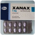 Xanax Pfizer (Ксанакс, Alprazolam) VHQ 1mg в Межгорье